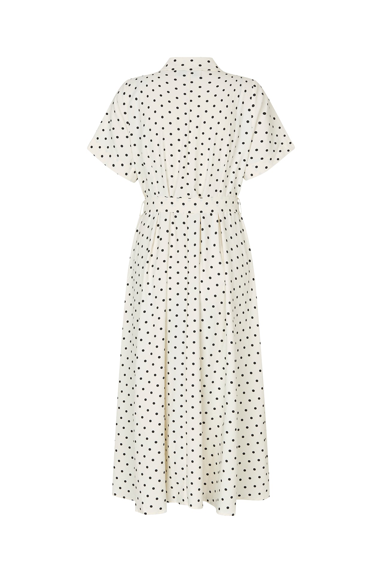 BLAKE MIDI DRESS in Dot Print by Lollys Laundry