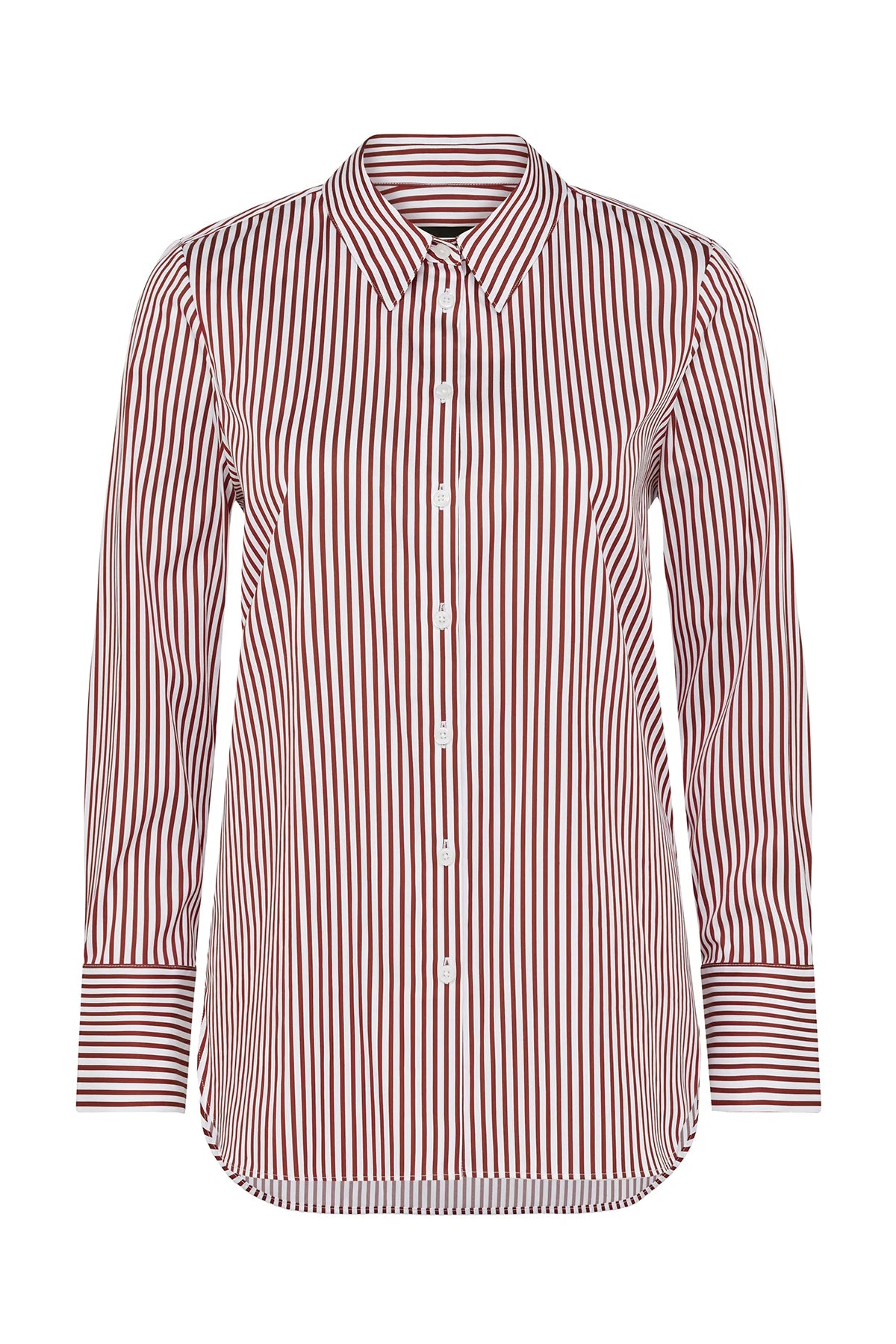 HENRI STRIPE SHIRT | Red Stripe - Darling & Domain