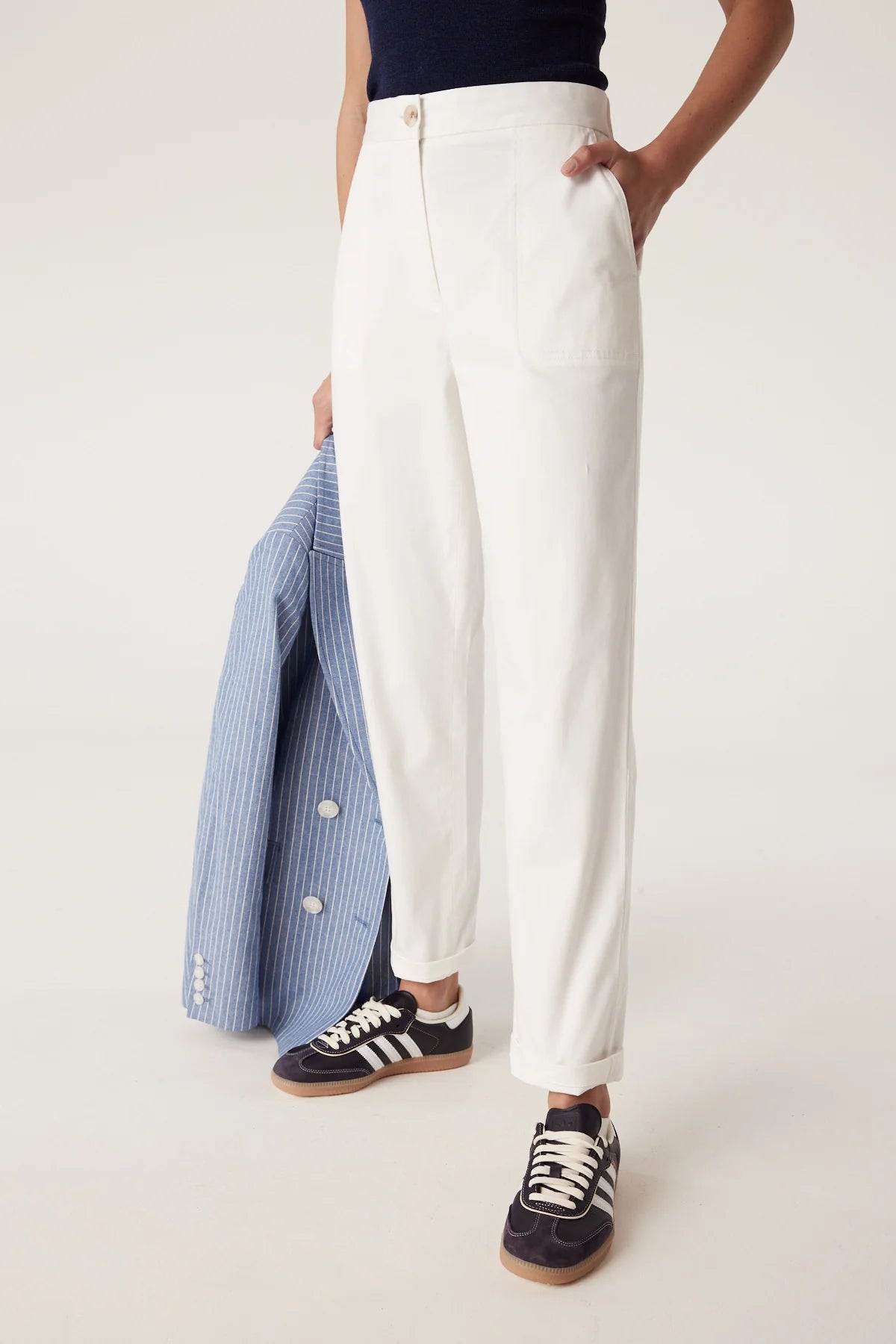 MARI PANT | White - Darling & Domain