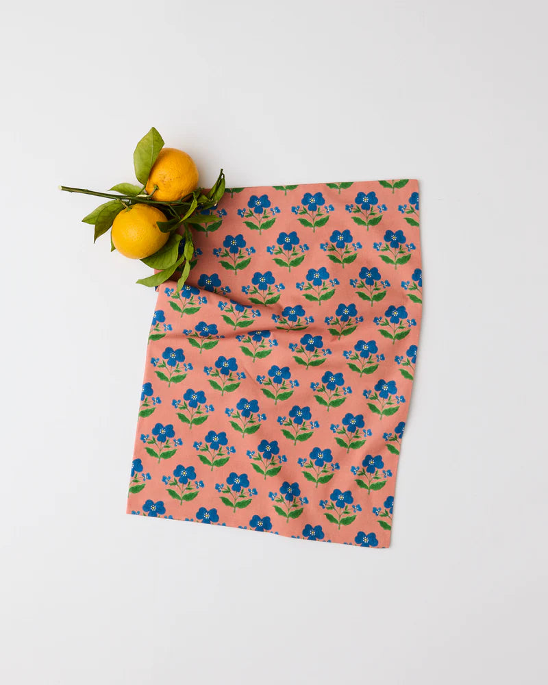 ANNA SPIRO INDIAN SUMMER ROSE TEA TOWEL from the amazing range of Kip & Co