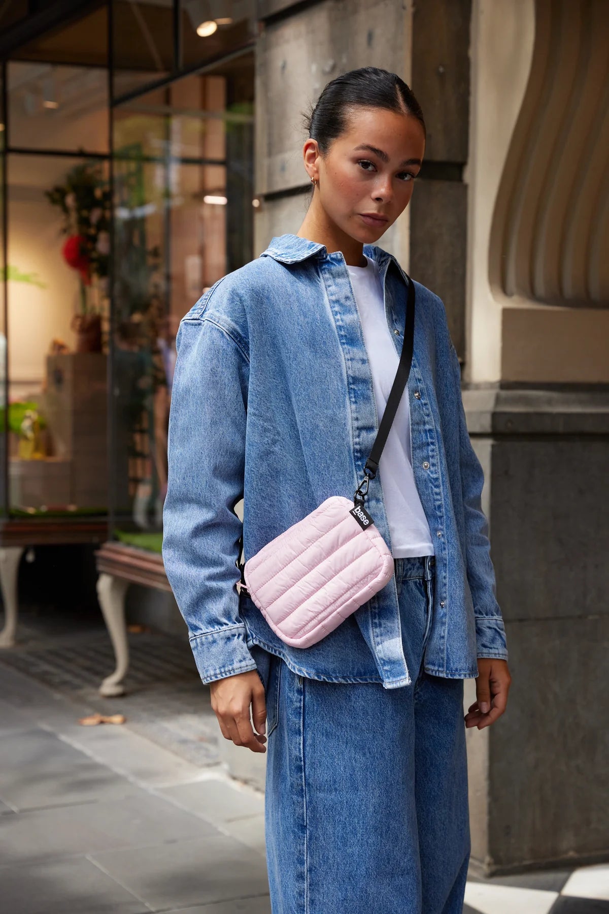 CLOUD MINI BASE BAG in Peony by Base Supply