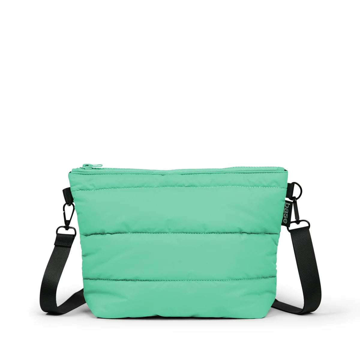 CLOUD STASH BASE CROSSBODY BAG in Mint by Base Supply