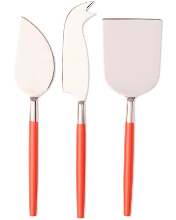 CHEESE KNIFE SET in Diner Glam from the amazing range of Kip & Co products