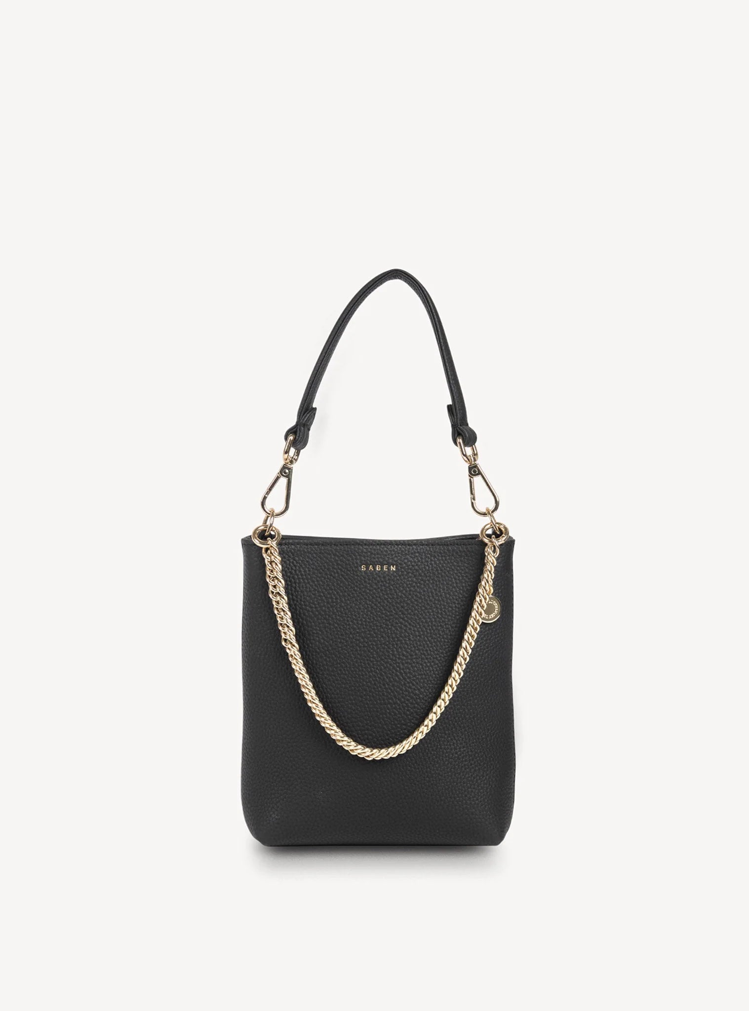 COCO MINI BAG in Black by Saben