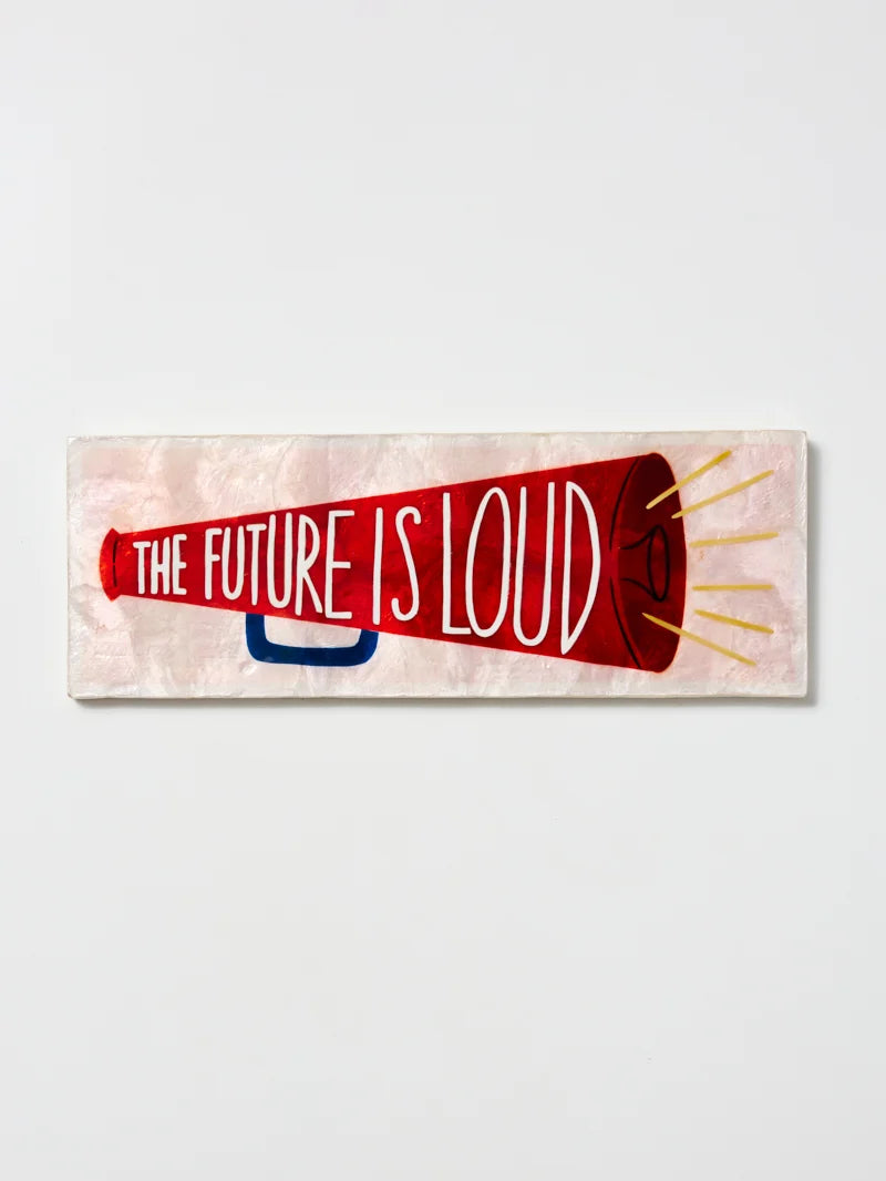 FUN HOUSE WALL TILE in Future Loud by Jones & Co