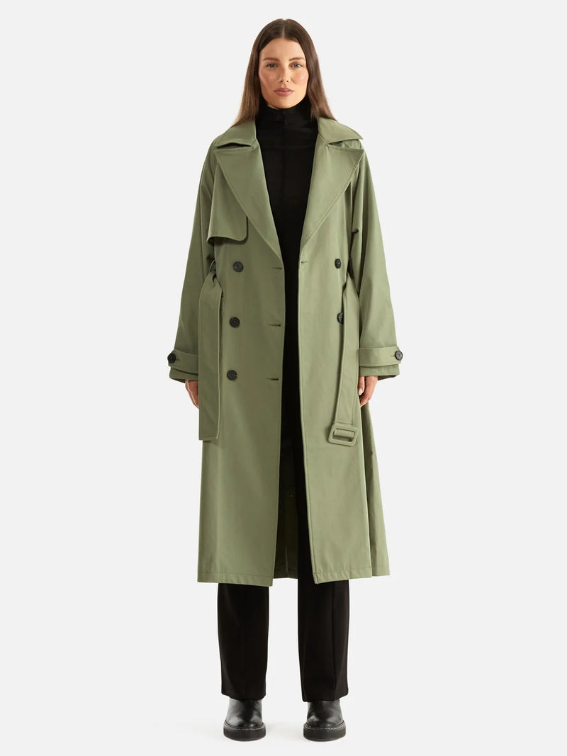 CARRIE TRENCH COAT | Forest