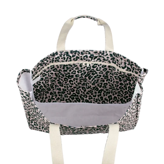 CARRYALL CARGO BAG in Leopard by kollab