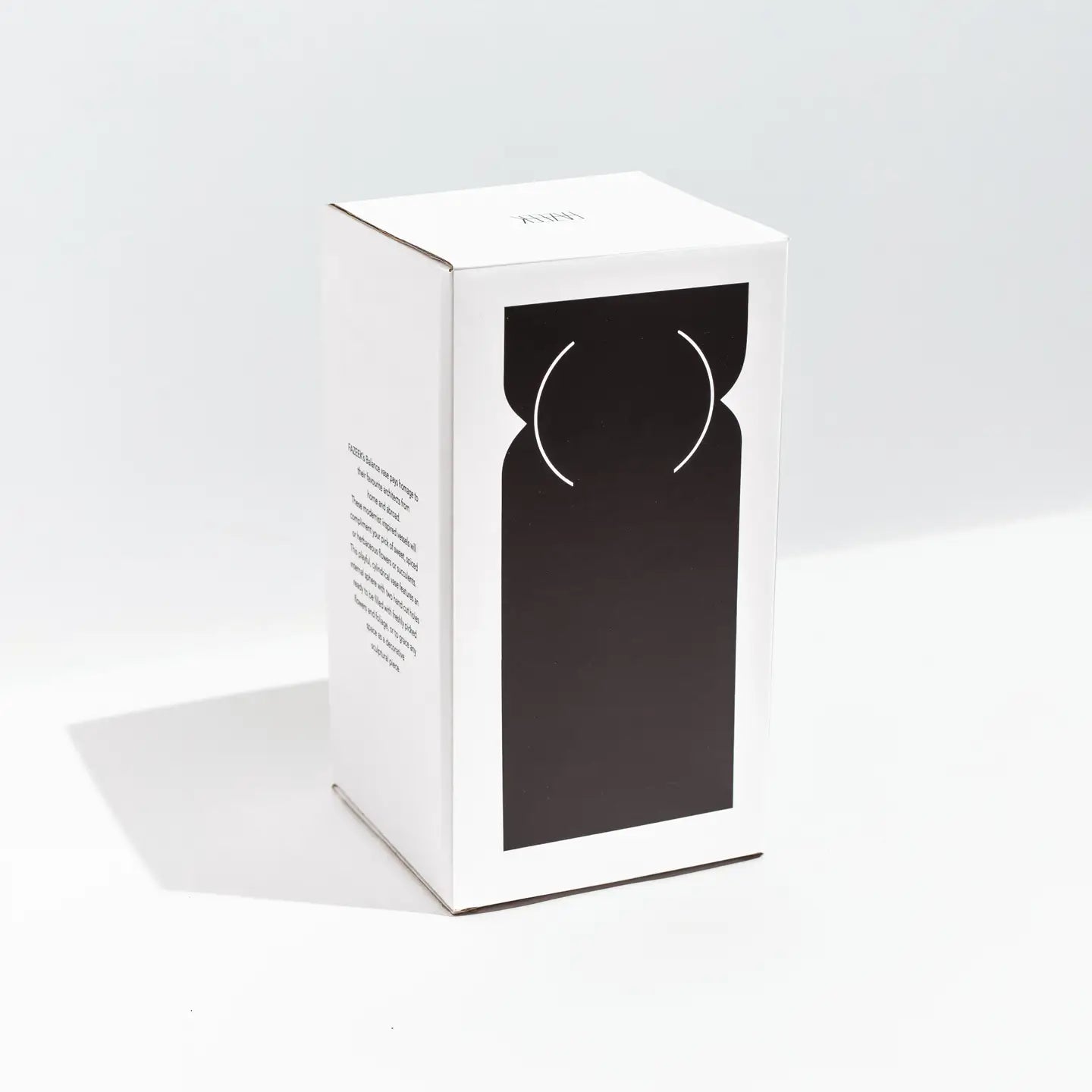 BALANCE VASE | Clear + Amber - Darling & Domain