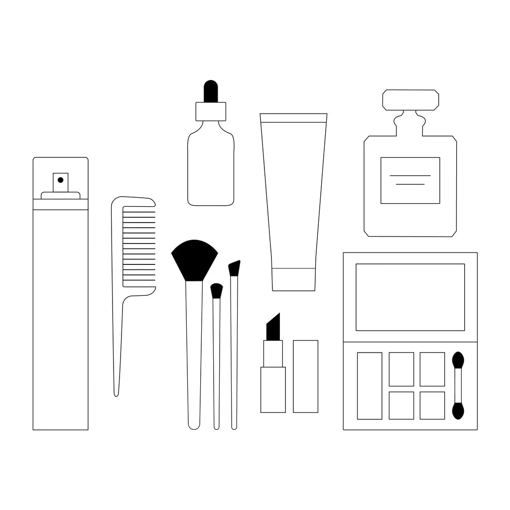 COSMETIC BASE LARGE in Sand by Base Supply
