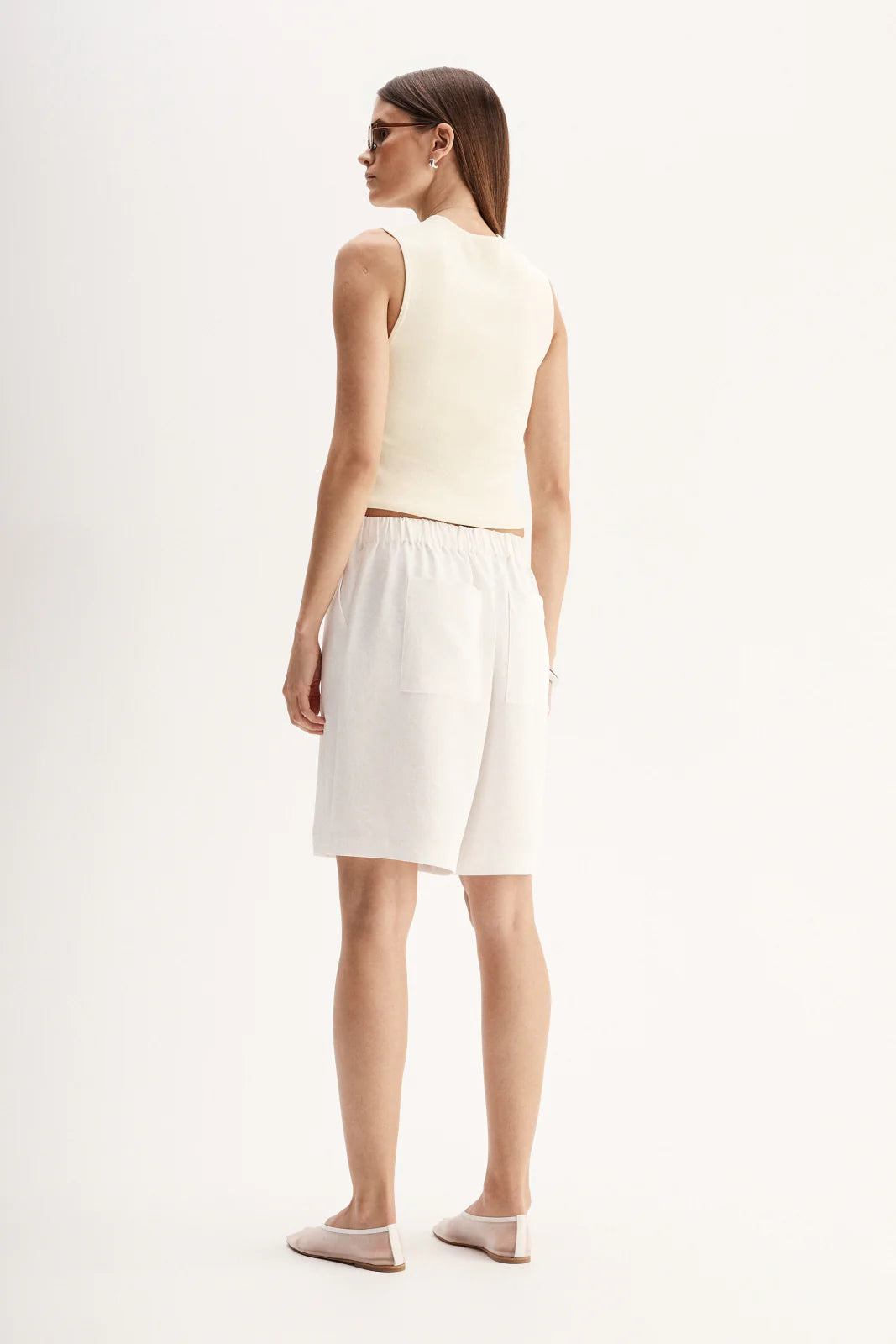 Hayes Knit Top in Butter by Elka Collective