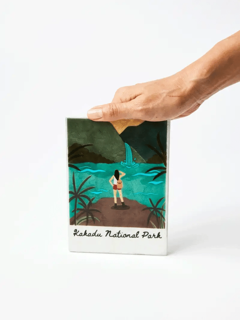 SNAPSHOT WALL TILE in Kakadu by Jones & Co