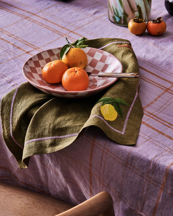 CHECKERED BOWL 2P Set from the amazing range of Kip & Co