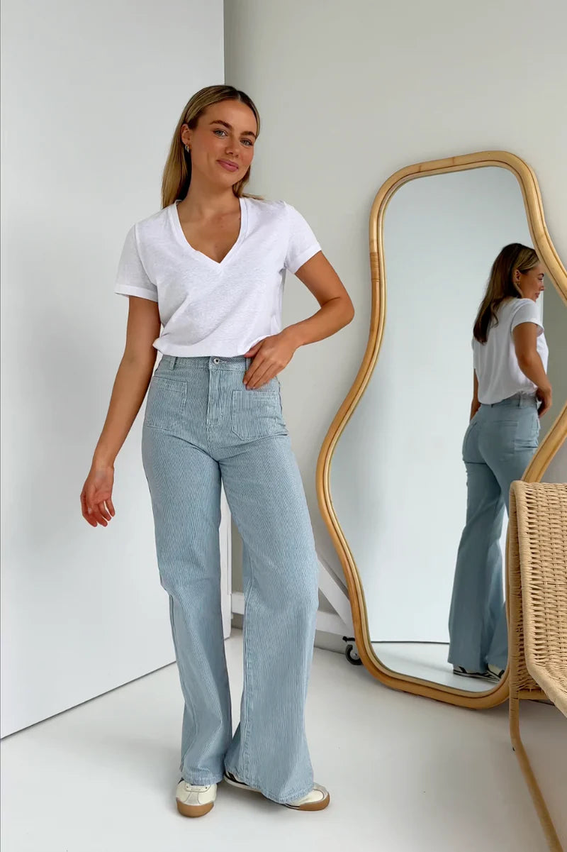 HARPER JEAN | Stripe - Darling & Domain
