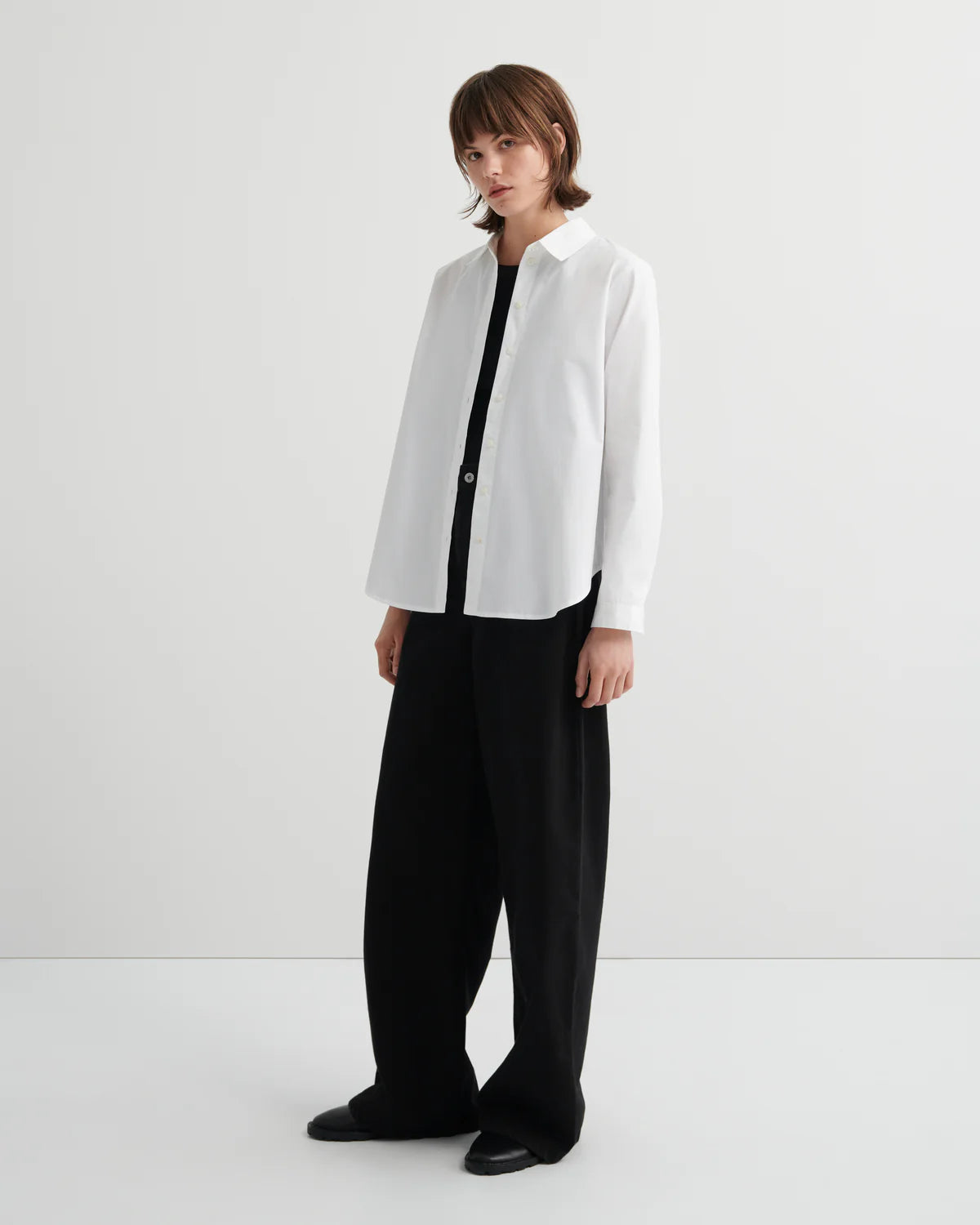 DAILY SHIRT | White - Darling & Domain