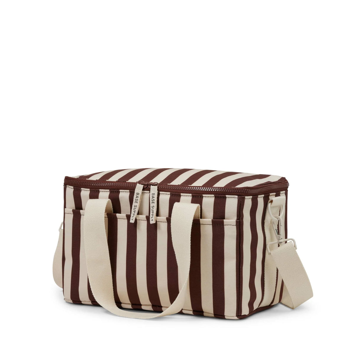 MIDI COOL BASE in Cocoa Stripe by Base Supply