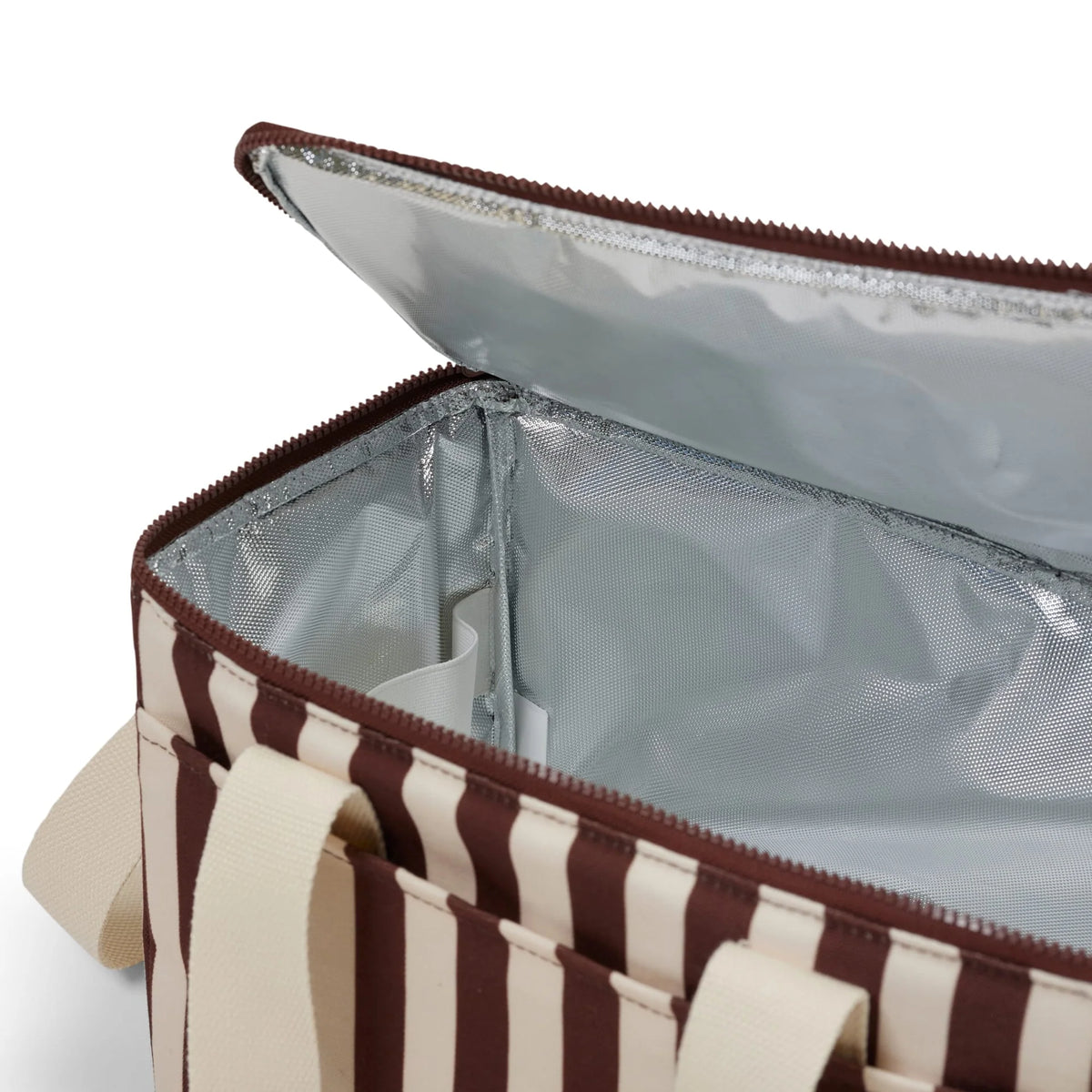 MIDI COOL BASE in Cocoa Stripe by Base Supply