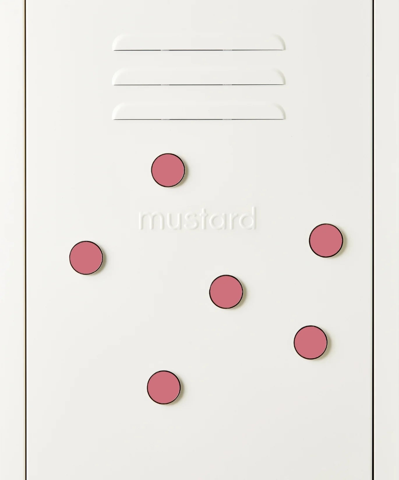 The BUTTONS in Berry by MUSTARD MADE