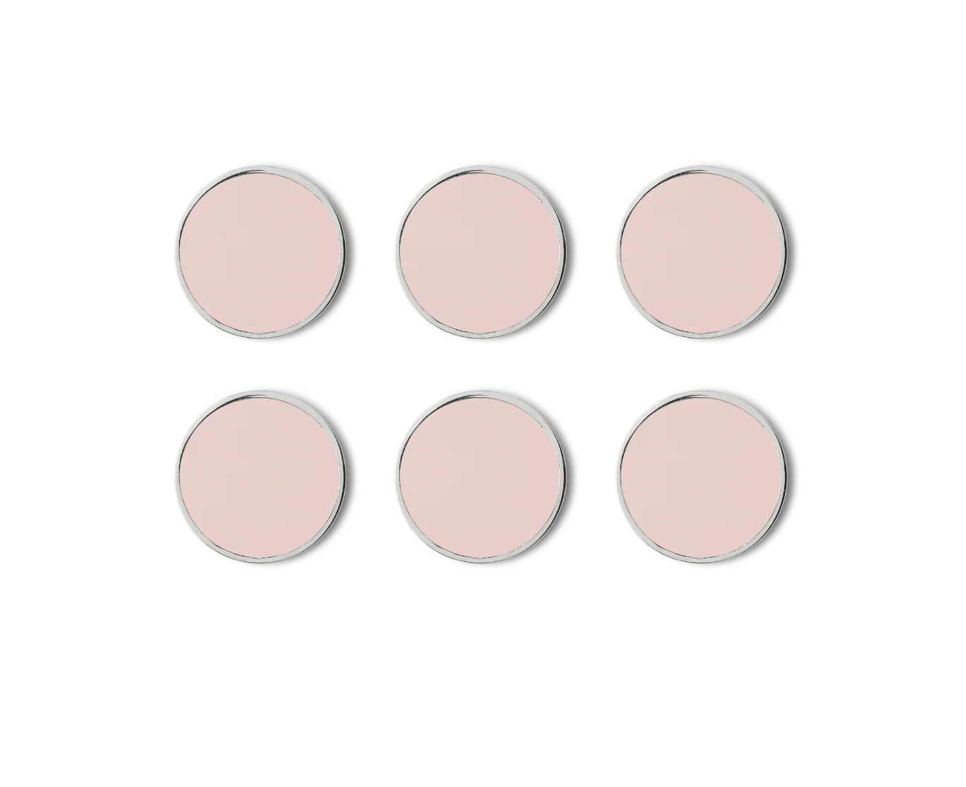 The BUTTONS in Blush by MUSTARD MADE
