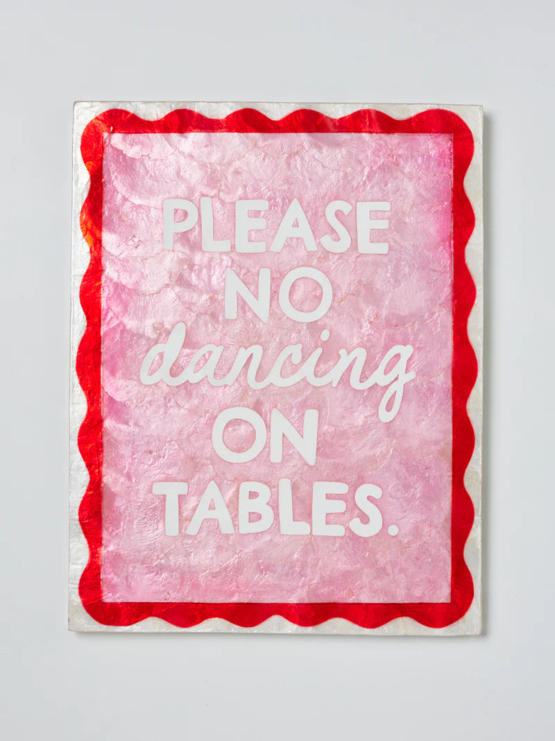 FUN HOUSE DANCING TILE by Jones & Co