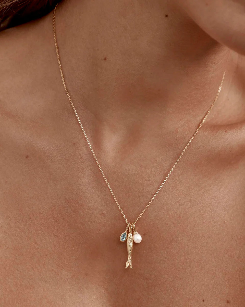 WISHING NECKLACE in 18K Gold Plated from By Charlotte