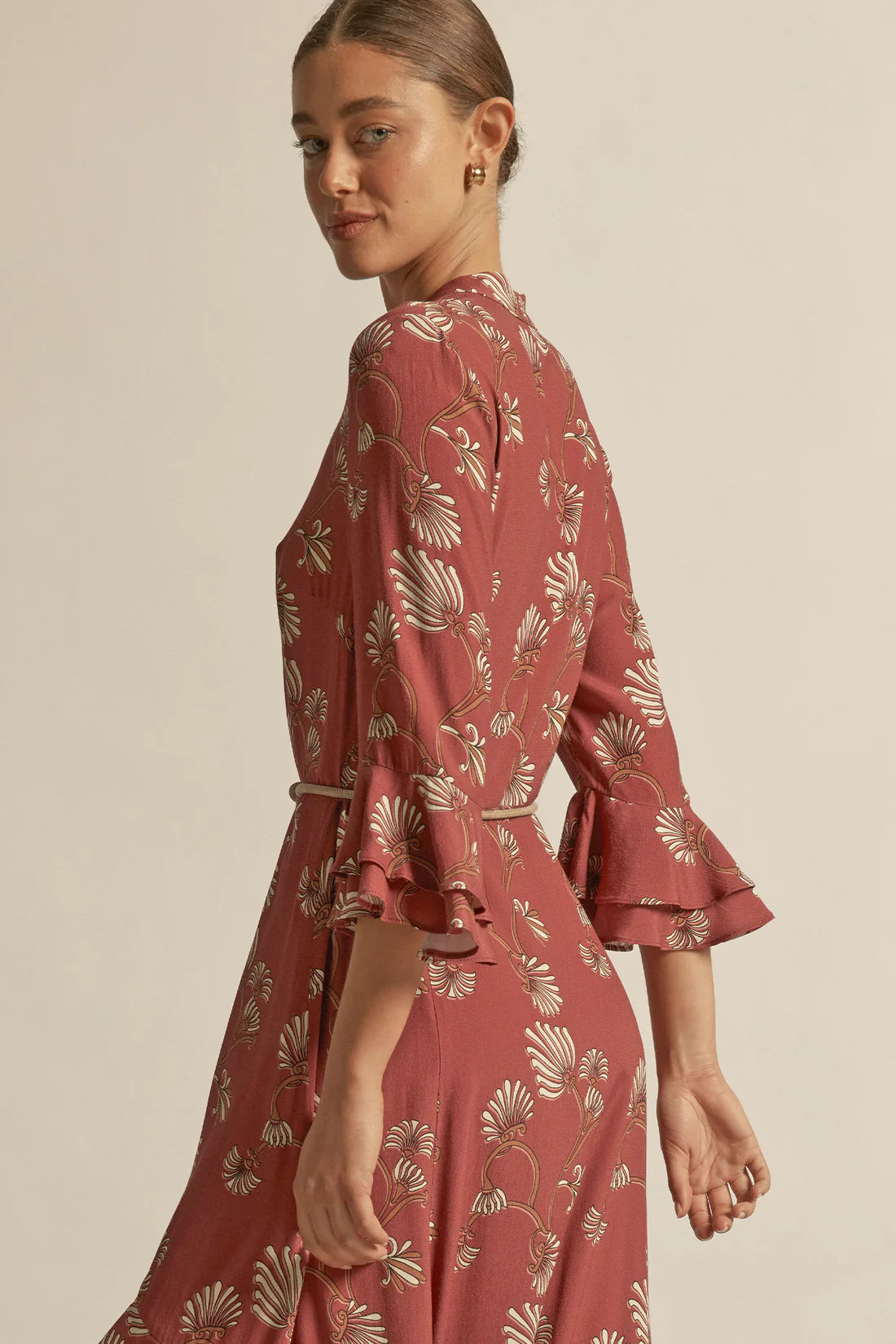 NOMAD DRESS in Berry Nouveau from Zoe Kratzmann