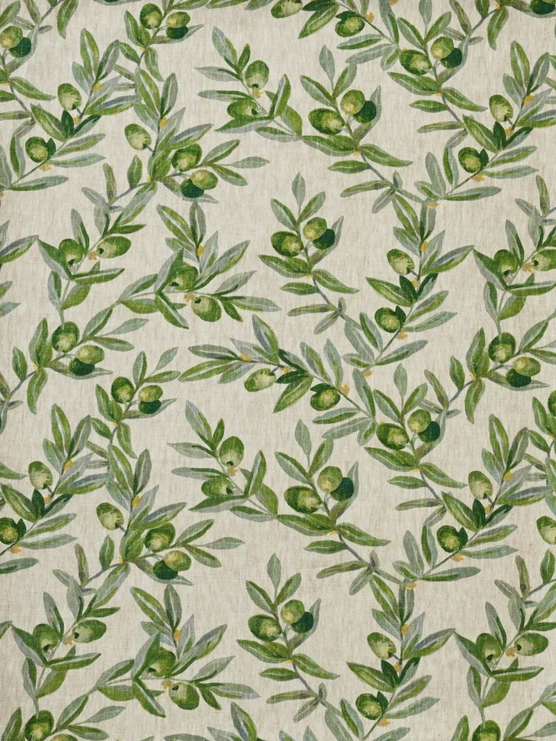 TABLECLOTH in Olive Green by Bonnie and Neil
