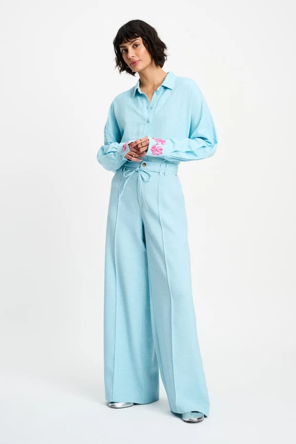 POM PANTS in Blue Mist from POM Amsterdam