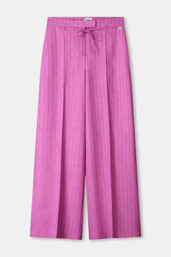 POM PANT in Rose Doux Striped by POM Amsterdam