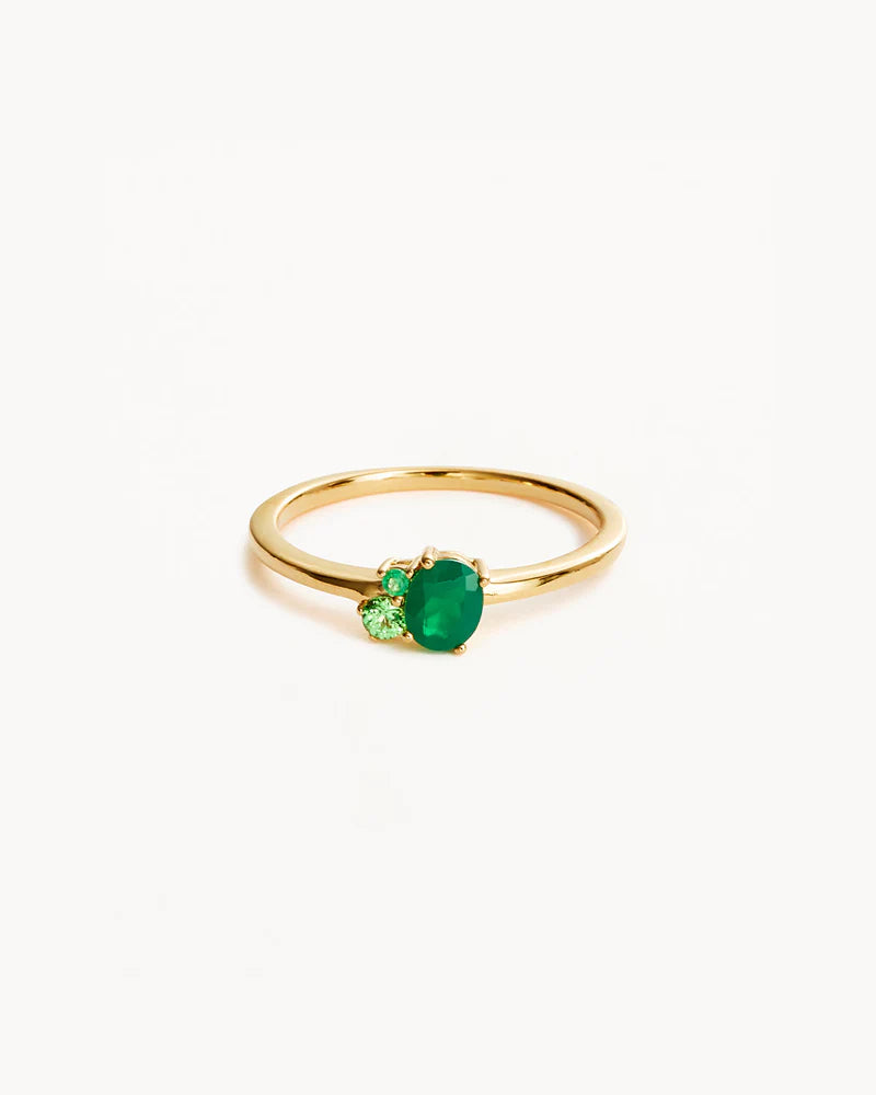 KINDRED RING | MAY in GOLD from By Charlotte