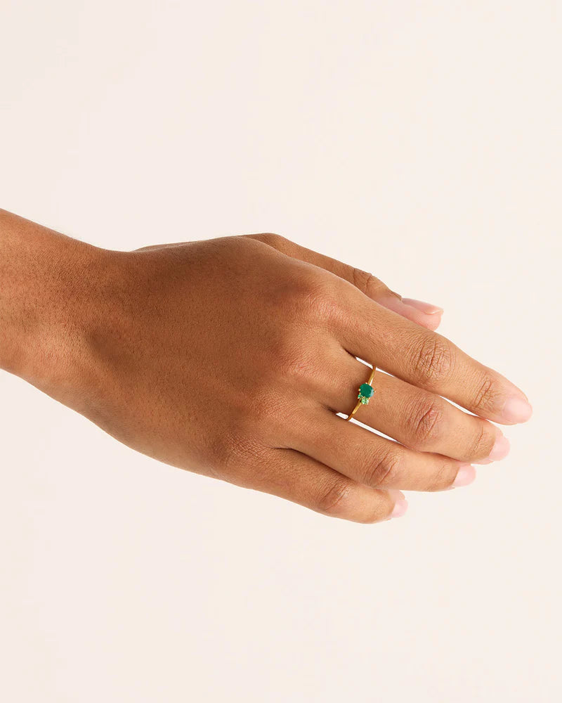 KINDRED RING | MAY in GOLD from By Charlotte