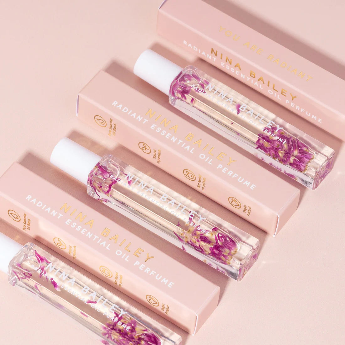 NINA BAILEY ESSENTIAL OIL PERFUME - Radiant