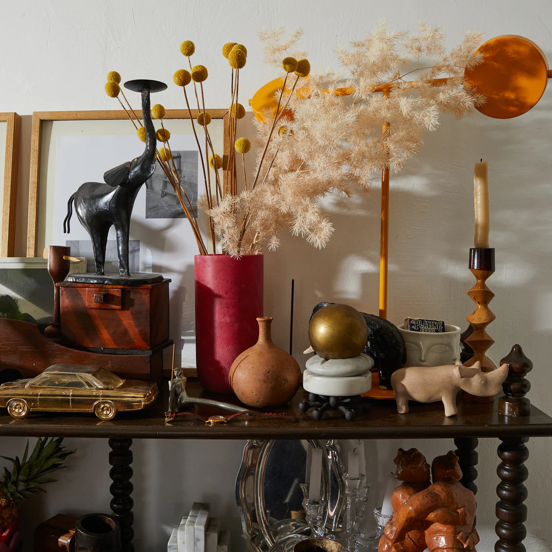 KALINDA VASE | Raspberry - Darling & Domain