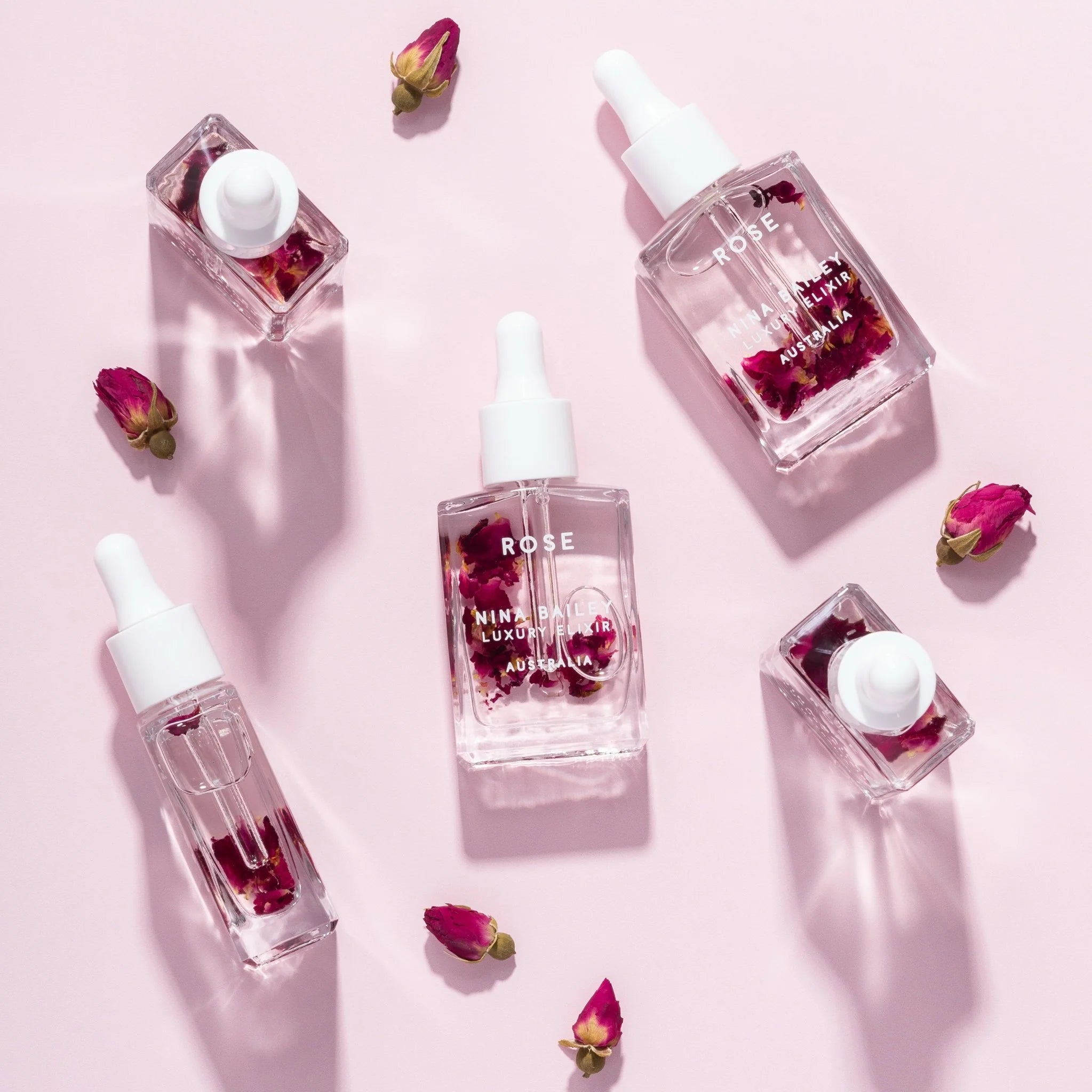 NINA BAILEY | Rose bath + Body Elixir Mini - Darling & Domain