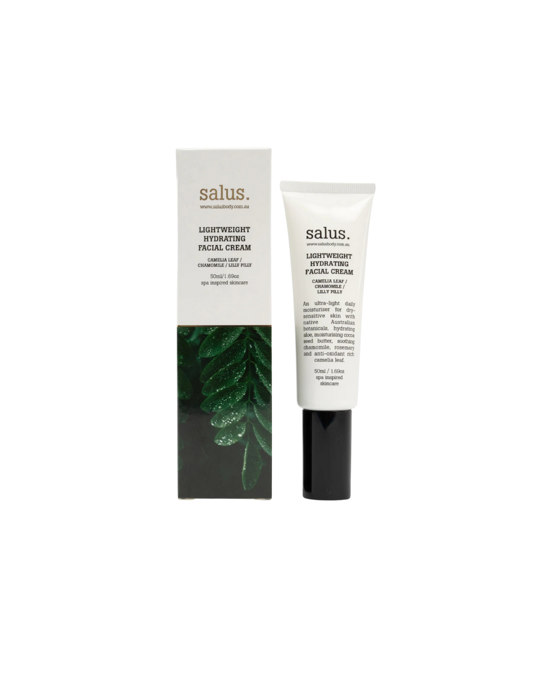 Salus Lightweight Hydrating Facial Cream