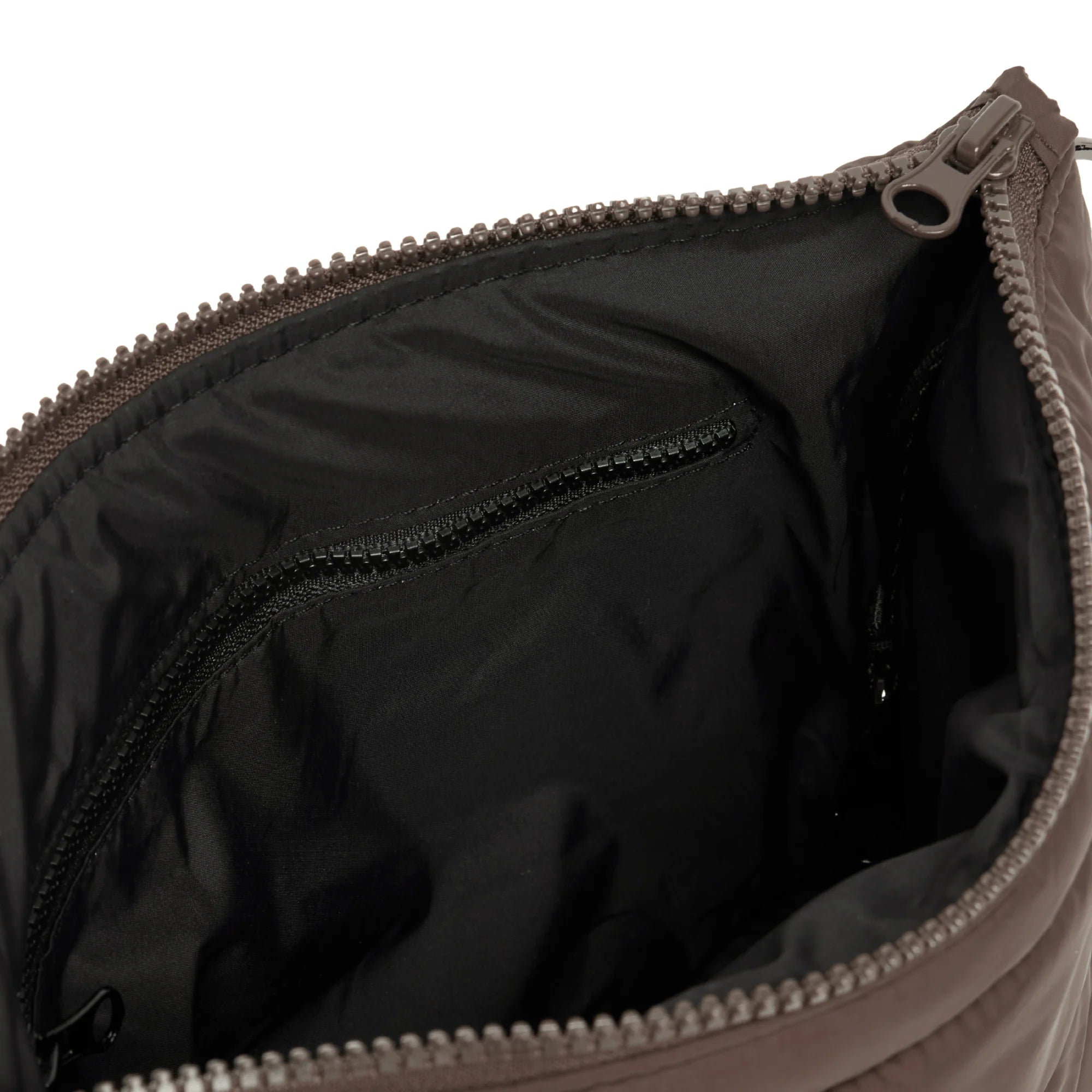 CLOUD STASH BASE CROSSBODY BAG in Chocolate by Base Supply