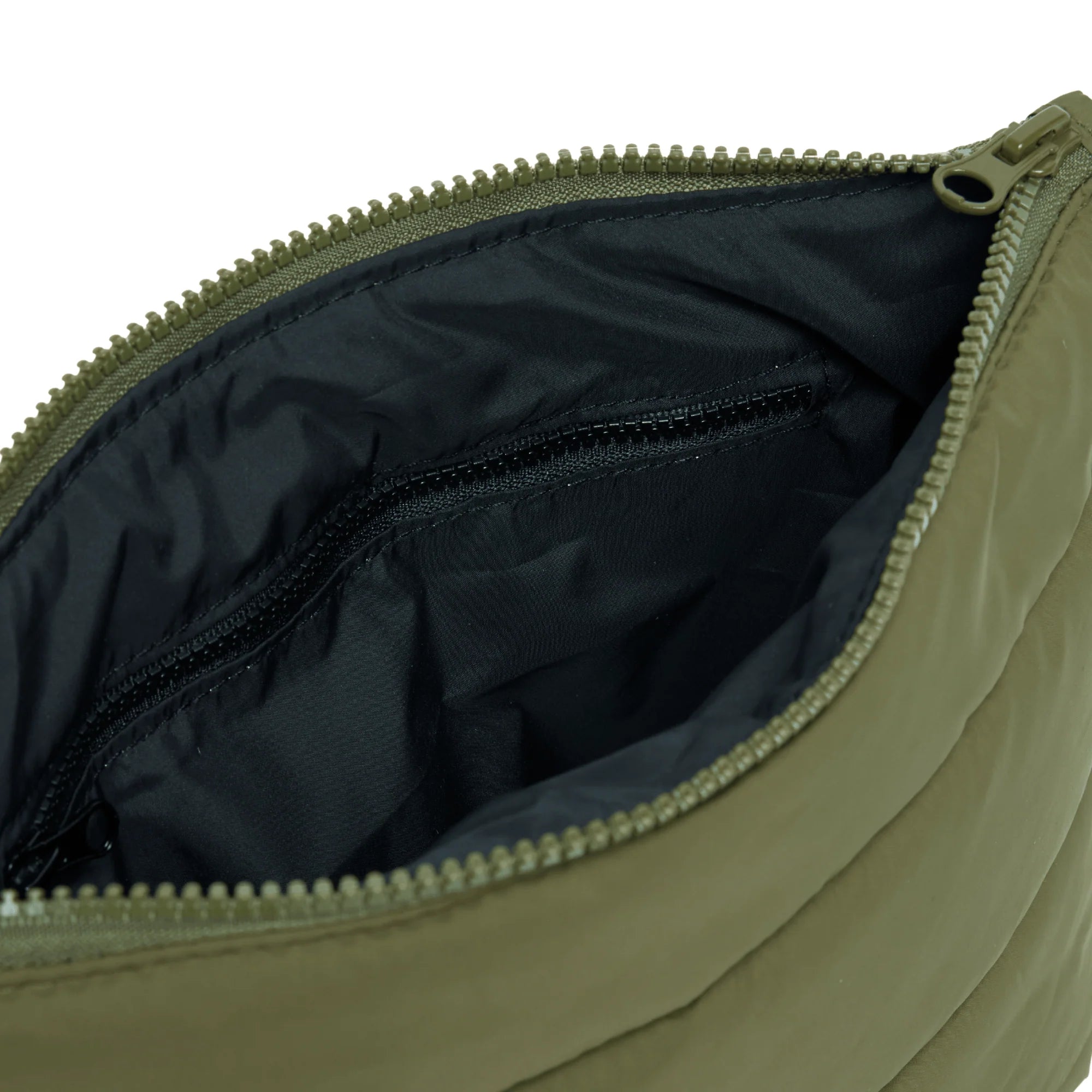 CLOUD STASH BASE CROSSBODY BAG in Khaki by Base Supply