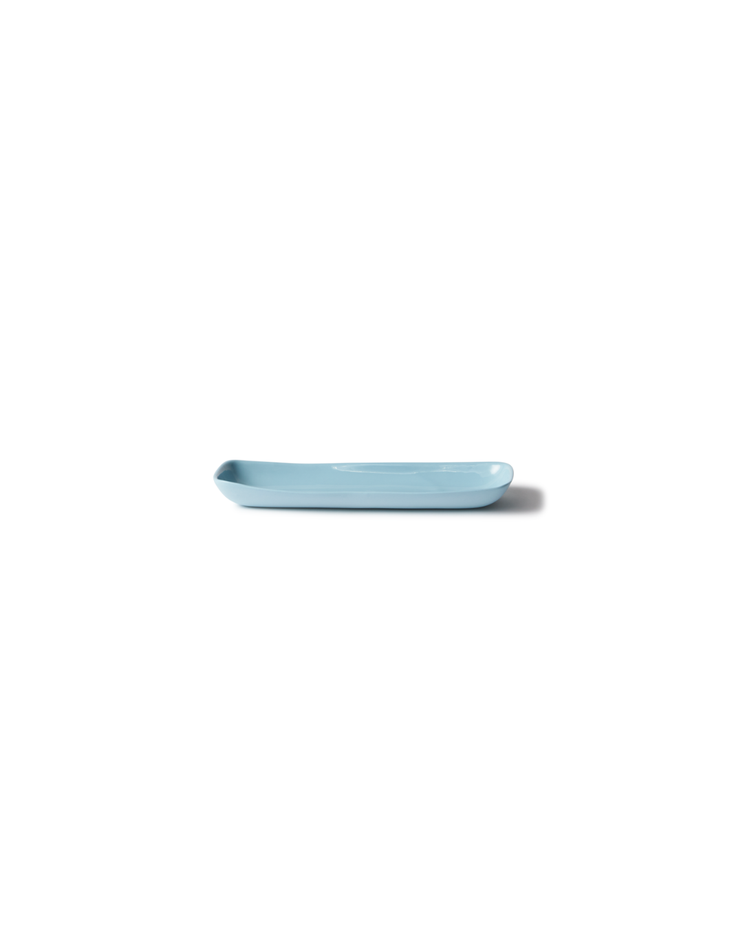 STRIP PLATTER in Duck Egg by Mud Australia