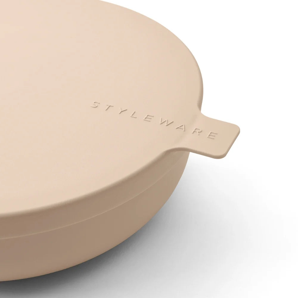 STYLEWARE NESTING TRAY 2-PIECE SET in Biscotti from Styleware