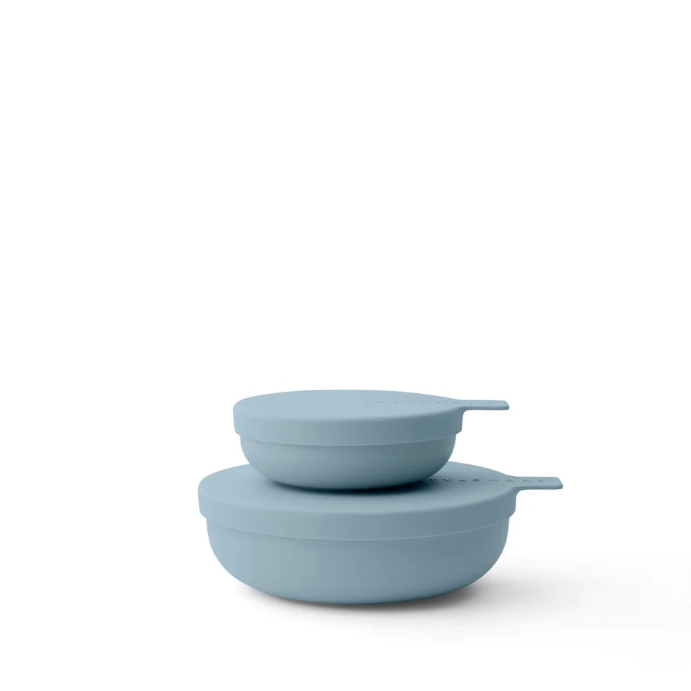 STYLEWARE NESTING TRAY 2-PIECE SET in Sky from Styleware