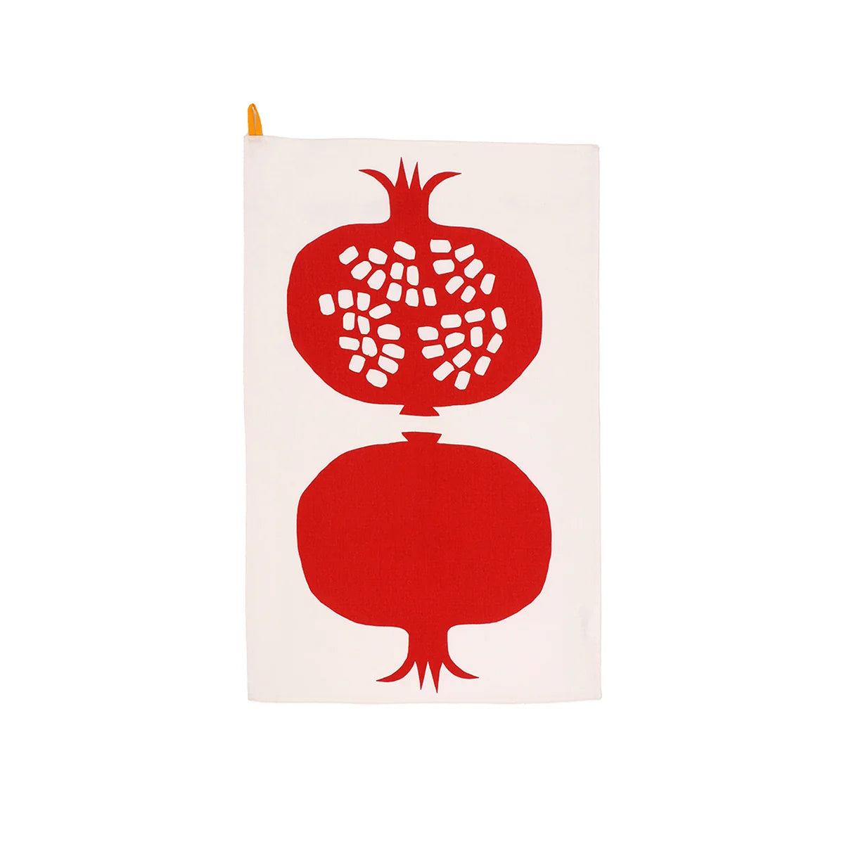 OTTOLENGHI TEA TOWEL in Pomegranate with Serax