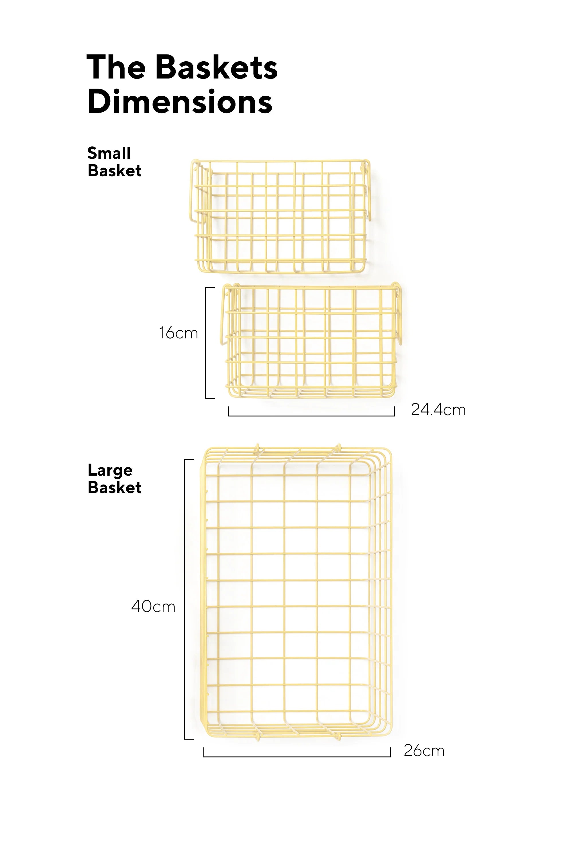 The Baskets in Butter by Mustard Made