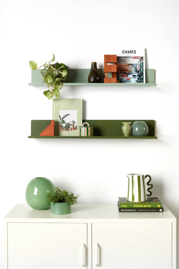 The Ledge in Olive by MUSTARD MADE