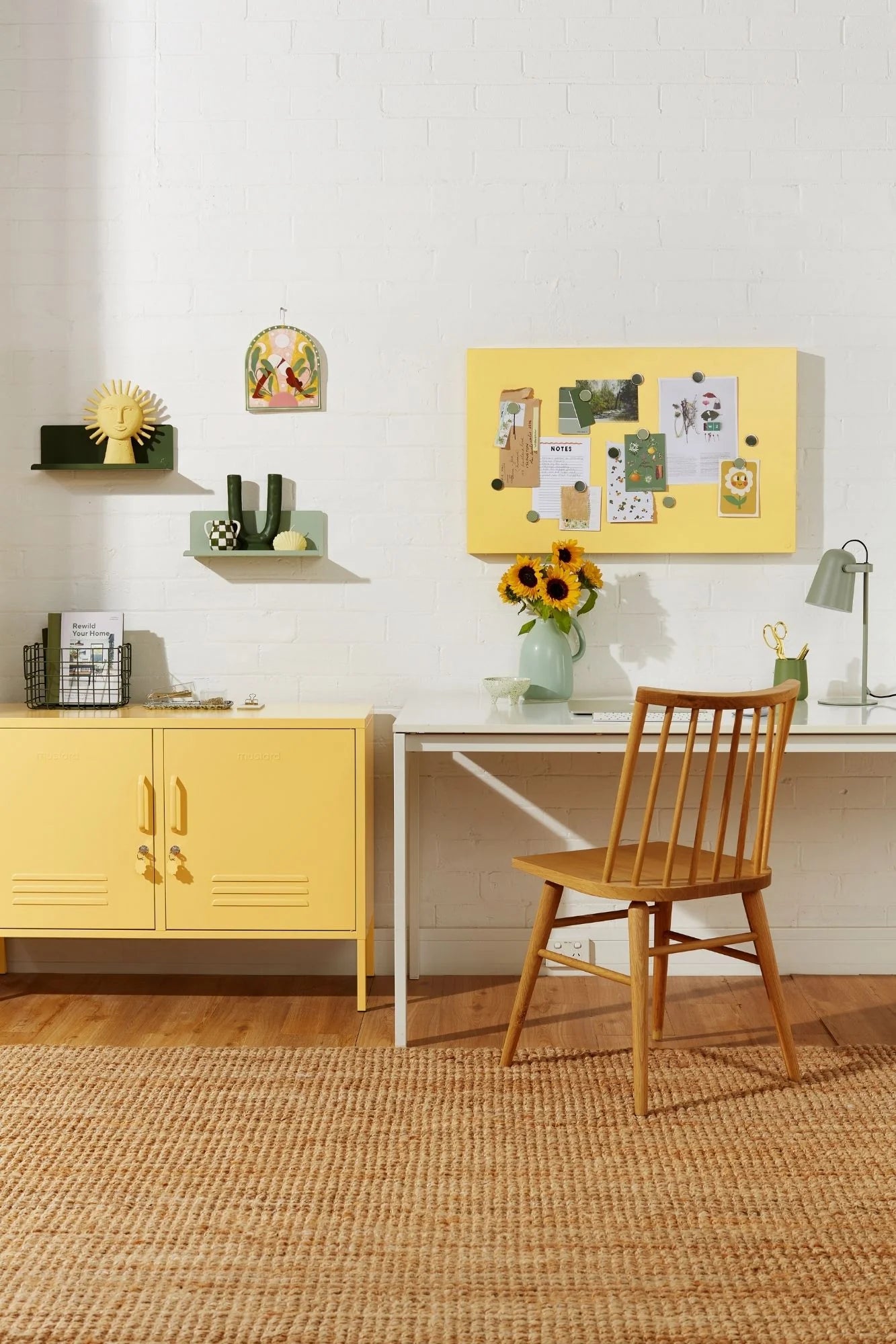 The Storyboard by Mustard Made in Butter