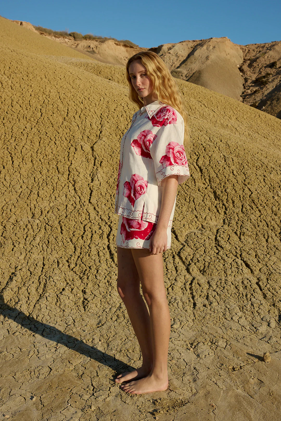 ULA MINI SKIRT | Antique Rose - Darling & Domain