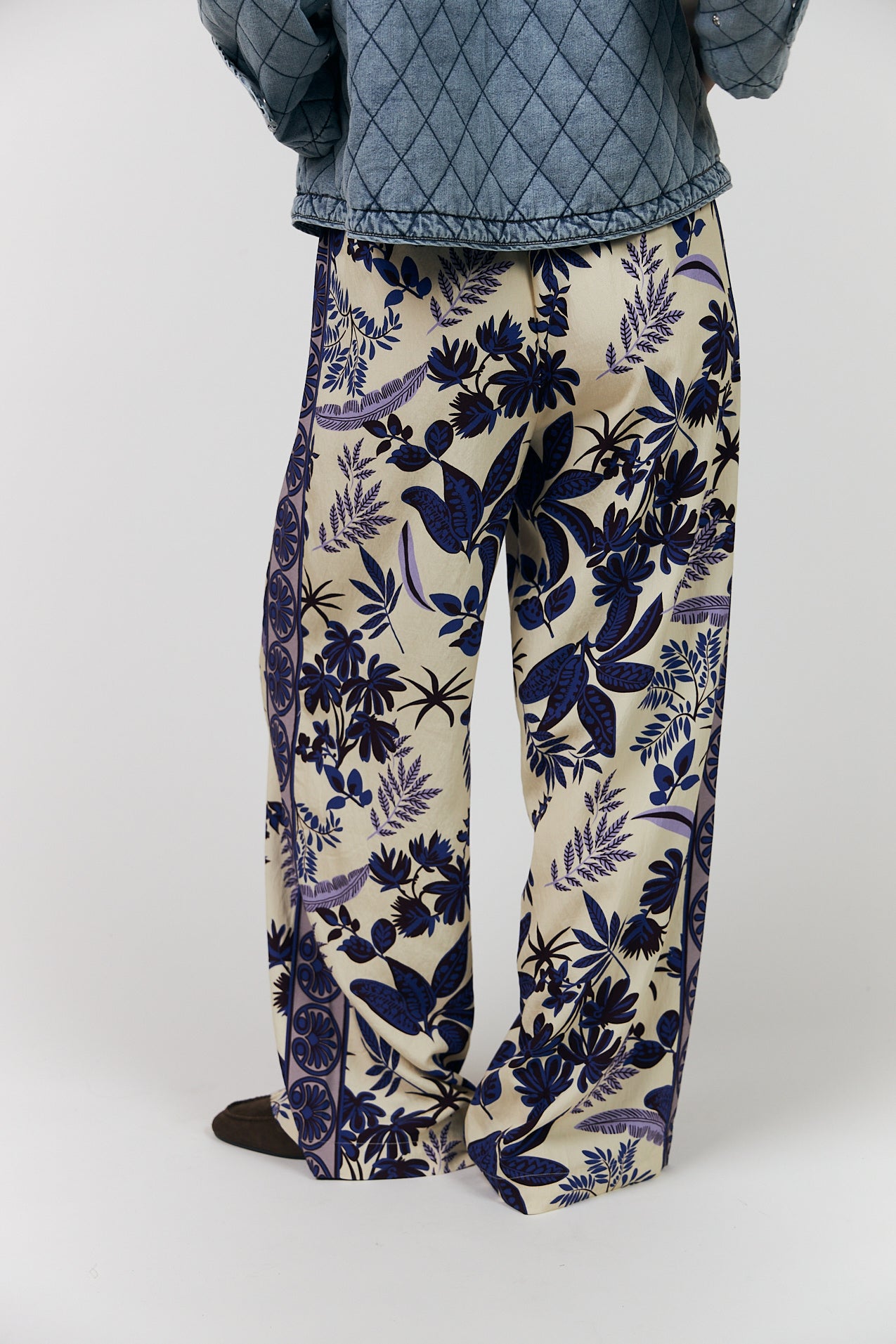 VICKY PANTS in Flower Print by Lollys Laundry