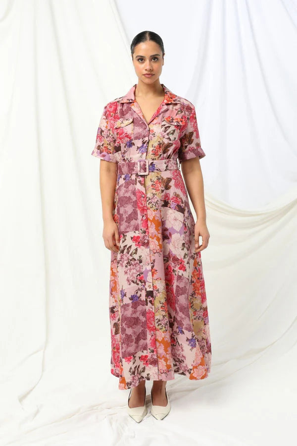 maxi dress size guide Altar'd State Melina Floral Maxi Dress NWT – Our Sunshine Boutique