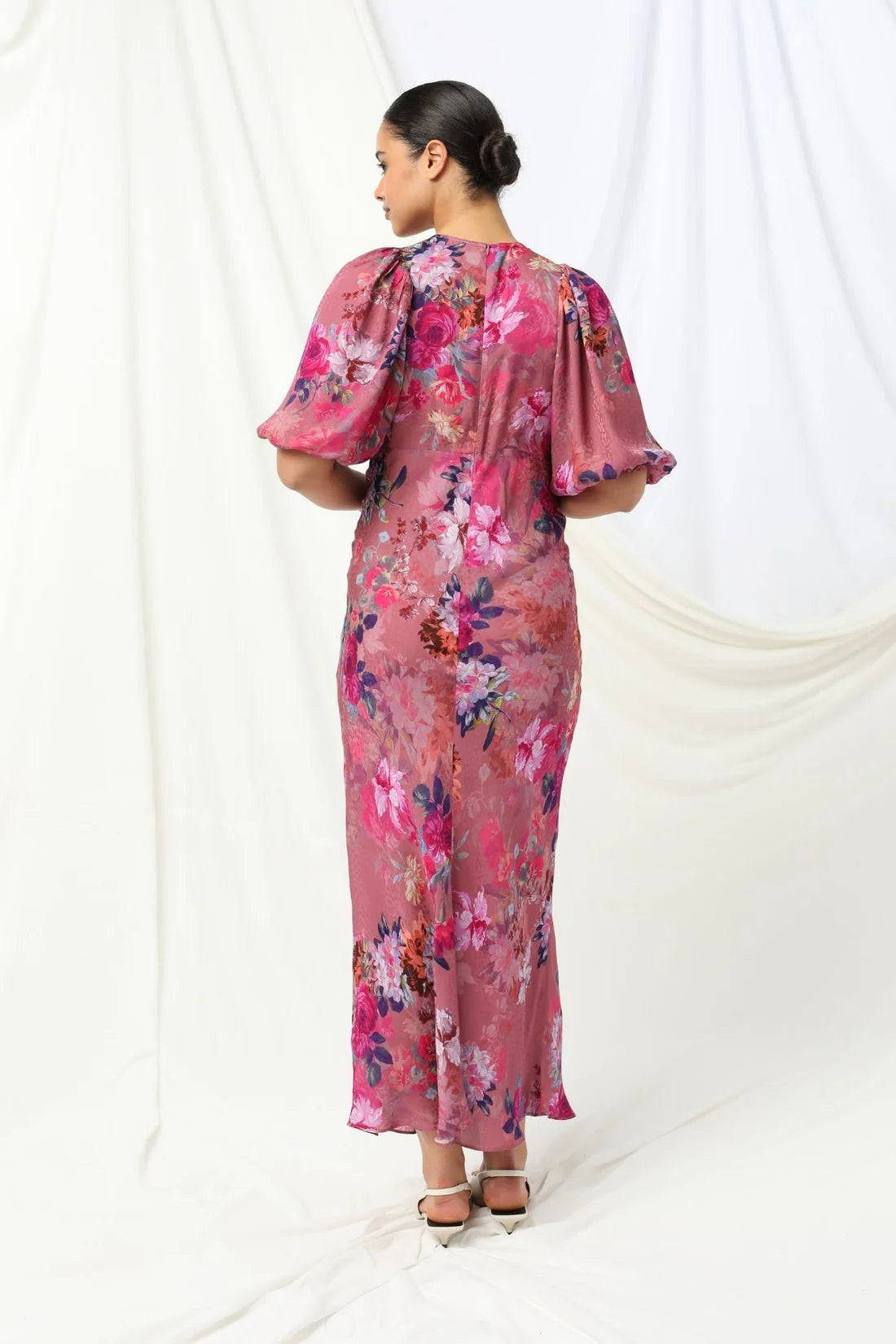 TAYLOR DRESS in Love At Dusk by Kachel