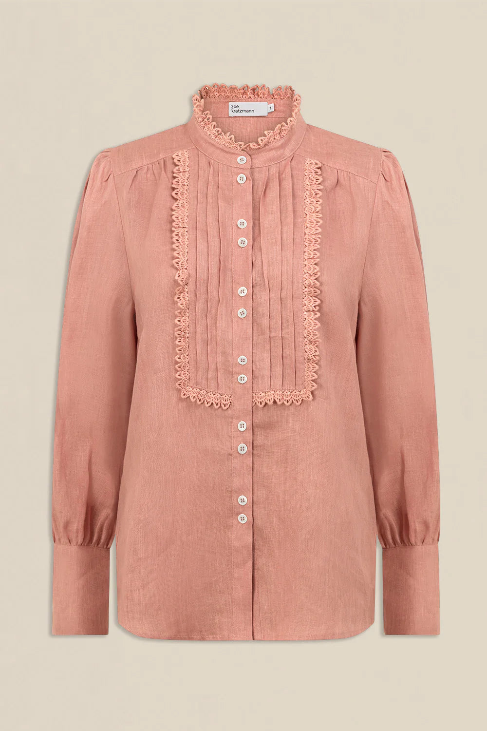 HAZE TOP | Camellia - Darling & Domain