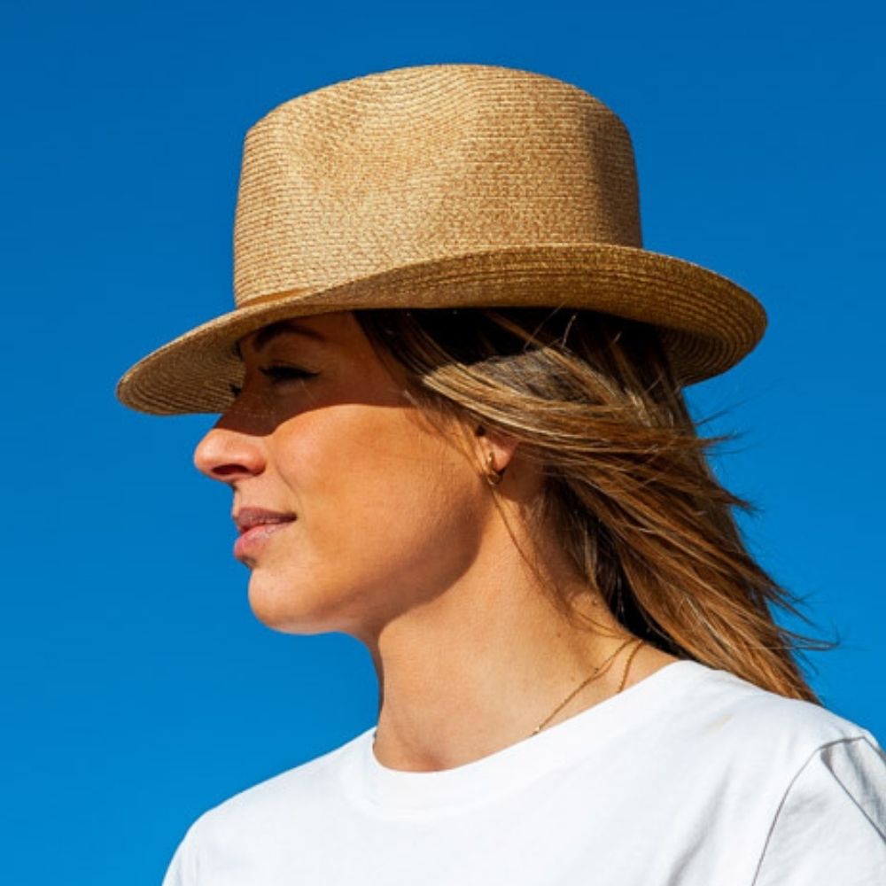 BORSALINO HAT | Havane - Darling & Domain