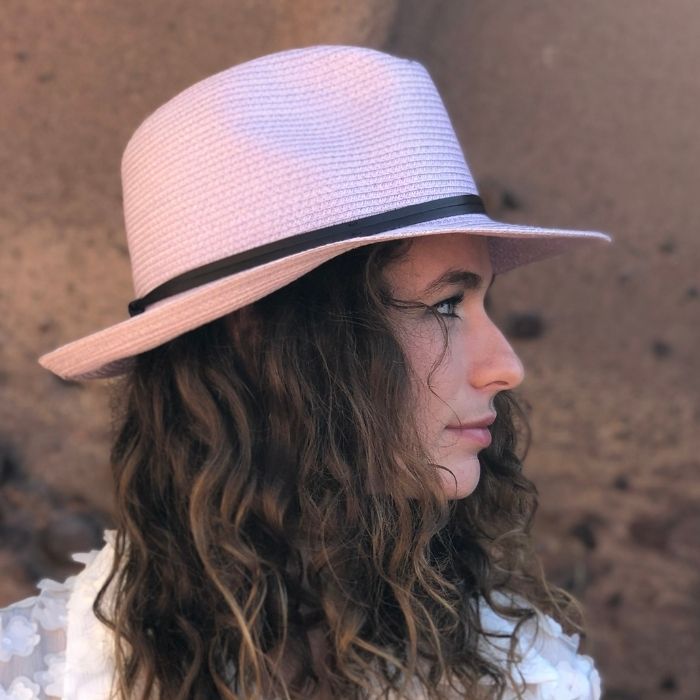 Travaux en Cours | BORSALINO HAT | Lilac